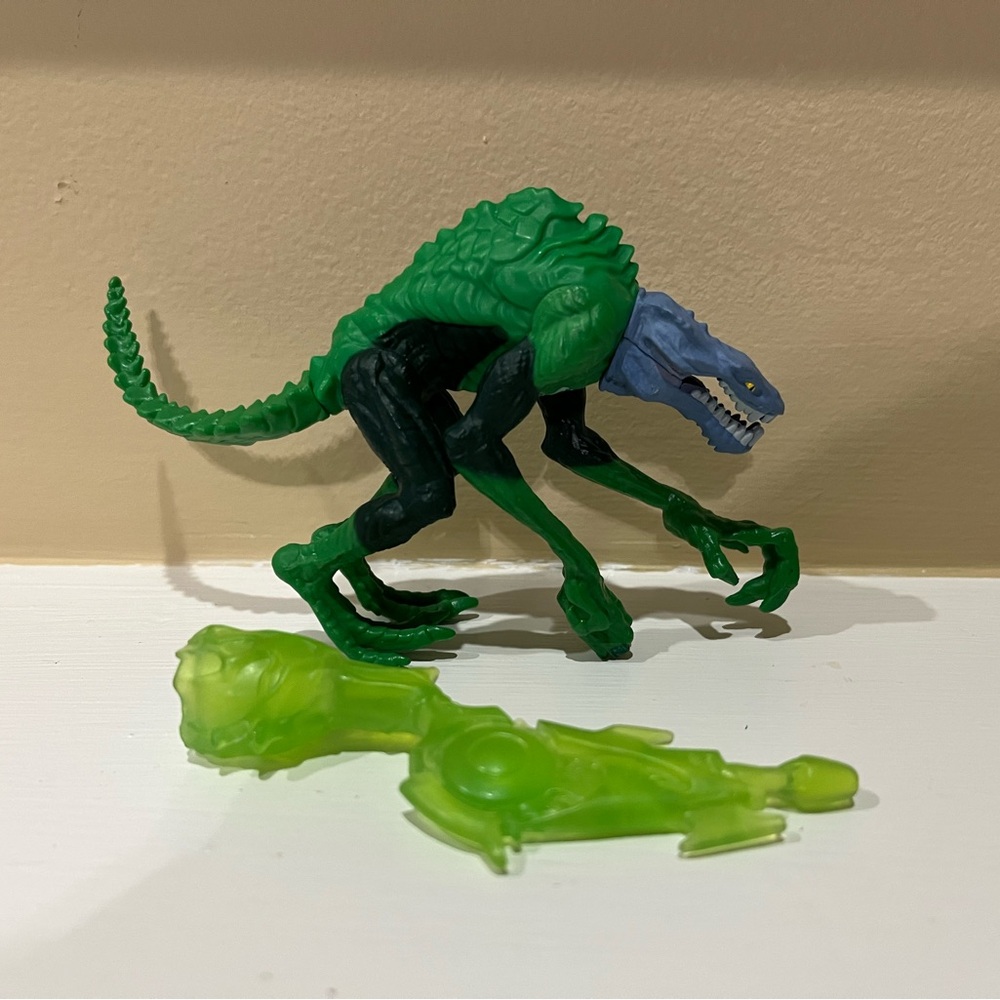 Green Lantern Isamot Kol Action Figure Toy